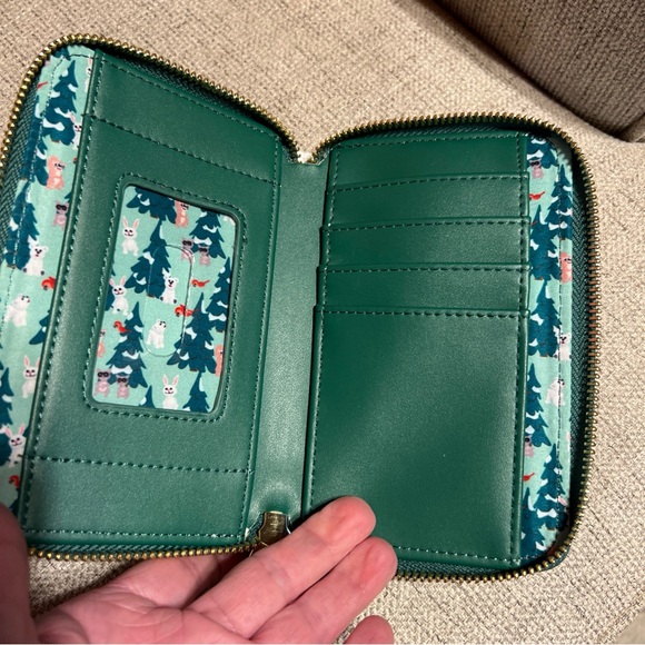 Loungefly Rudolph Backpack and matching wallet - Picture 14 of 15